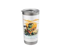 North Key Largo Florida Keys Vacation Turtle Stainless Steel Insulated Tumbler