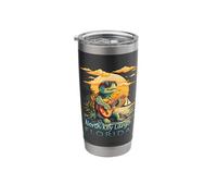 North Key Largo Florida Keys Vacation Turtle Stainless Steel Insulated Tumbler