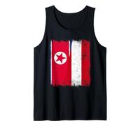 North Korea Austria Flag | Korean Austrian Roots Tank Top