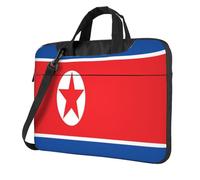 North Korea Flag Laptop Bag Laptop Case 15.6 Inch Computer Bags Padded Sleeve Cover For Women Men