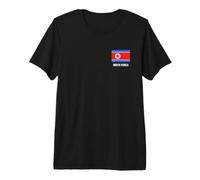 North Korea North Korean Flag Premium T-Shirt