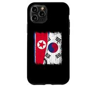 North Korea South Korea Half Flag North Korean South Korean Case for iPhone 11 Pro
