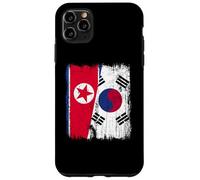 North Korea South Korea Half Flag North Korean South Korean Case for iPhone 11 Pro Max