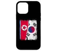 North Korea South Korea Half Flag North Korean South Korean Case for iPhone 12 mini