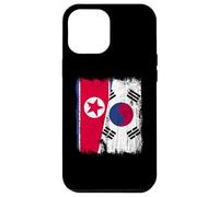 North Korea South Korea Half Flag North Korean South Korean Case for iPhone 12 Pro Max