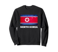 North Korean North Korea Flag Sweatshirt