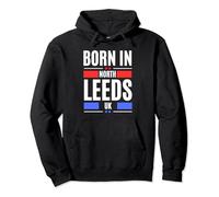 North Leeds England Inspired North Leeds Collection Pullover Hoodie