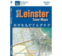 North Leinster Town Map Atlas (Irish Maps, Atlases and Guides)