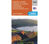 Explorer 460 North Lewis Map With Digital Version, Orange one size