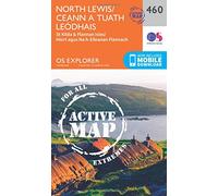 Explorer Active 460 North Lewis Map With Digital Version One Size