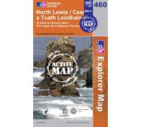 North Lewis / Ceann a Tuath Leodhais: Sheet 460 (OS Explorer Map Active)
