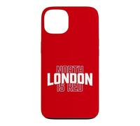 North London Is Red Text Design Case for iPhone 13
