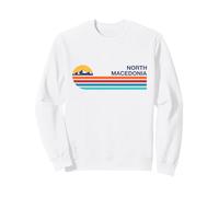 North Macedonia Colorful Landscape Sweatshirt