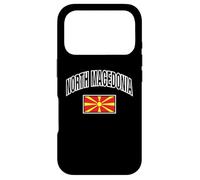 North Macedonia Flag Proud Macedonian Case for iPhone 17 Pro