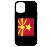 North Macedonia Vietnam Half Flag Macedonian Vietnamese Case for iPhone 12/12 Pro