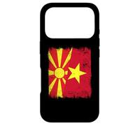 North Macedonia Vietnam Half Flag Macedonian Vietnamese Case for iPhone 17 Pro