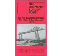 North Middlesbrough (St.Hilda's and Port Clarence) 1913: Yorkshire Sheet 6.10 (Old O.S. Maps of Yorkshire)