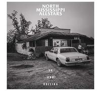 NORTH MISSISSIPPI AL - UP AND ROLLING - CD ALBUM - F600z