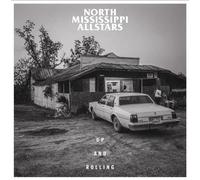 North Mississippi Allstars - Up And Rolling (Sea Glass Smoke Vinyl) [VINYL]
