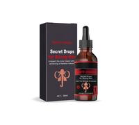 North Moon Secret Drops For Strong Men, Strong Men, Men's Body Care Strong Vitality Physical And Mental Pleasure Massage Essential Oil