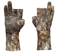 North Mountain Gear Camo Hunting Gloves - Fingerless - Realtree Edge