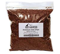 North Mountain Supply American Oak Chips (Medium Plus Toast, 1 Pound)