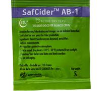North Mountain Supply Fermentis SafCider Active Dry Cider Yeast AB-1-5 Grams - Pack of 3 - with Freshness Guarantee