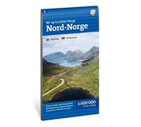 North Norway Car and Tourist Map 1:500,000
