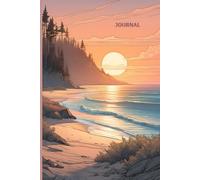 North Pacific Sunset Journal - Where the Sky Meets the Sea