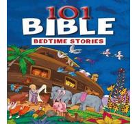 NORTH PARADE PUBLISHING 101 Bible Bedtime Stories Hardback Book NORTH PARADE PUBLISHING Multicolor