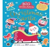 NORTH PARADE PUBLISHING Big Sticker Activity Spiral Bound Book NORTH PARADE PUBLISHING Multicolor