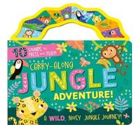 NORTH PARADE PUBLISHING Carry-Along Jungle Adventure Novelty book Book NORTH PARADE PUBLISHING Multicolor