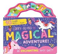 NORTH PARADE PUBLISHING Carry-Along Magical Adventure Novelty book Book NORTH PARADE PUBLISHING Multicolor