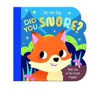 NORTH PARADE PUBLISHING Did You Snore? Novelty book Book NORTH PARADE PUBLISHING Multicolor