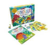 NORTH PARADE PUBLISHING Dinosaur Board Game Set Novelty book Book NORTH PARADE PUBLISHING Multicolor