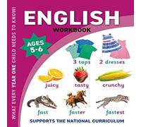 NORTH PARADE PUBLISHING English Workbook Paperback NORTH PARADE PUBLISHING Multicolor