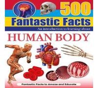 NORTH PARADE PUBLISHING Human Body Hardback Book in White NORTH PARADE PUBLISHING White