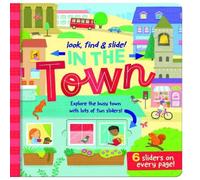 NORTH PARADE PUBLISHING In the Town Novelty book Book NORTH PARADE PUBLISHING Multicolor