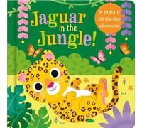NORTH PARADE PUBLISHING Jaguar in the Jungle Novelty book Book NORTH PARADE PUBLISHING Multicolor