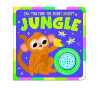 NORTH PARADE PUBLISHING Jungle Novelty book Book NORTH PARADE PUBLISHING Multicolor