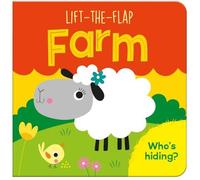 NORTH PARADE PUBLISHING Lift-the-Flap Farm Novelty book Book NORTH PARADE PUBLISHING Multicolor