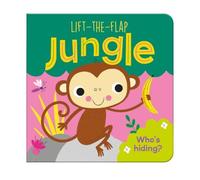NORTH PARADE PUBLISHING Lift-the-Flap Jungle Novelty book Book NORTH PARADE PUBLISHING Multicolor
