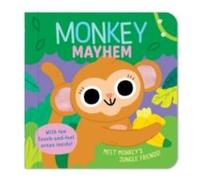 NORTH PARADE PUBLISHING Monkey Mayhem Board book Book NORTH PARADE PUBLISHING Multicolor