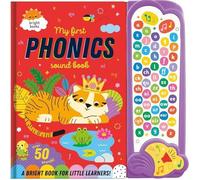 NORTH PARADE PUBLISHING My First Phonics Sound Book Novelty book NORTH PARADE PUBLISHING Multicolor