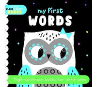 NORTH PARADE PUBLISHING My First Words Board book Book NORTH PARADE PUBLISHING Multicolor