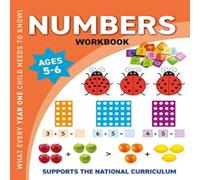 NORTH PARADE PUBLISHING Numbers Workbook Paperback NORTH PARADE PUBLISHING Multicolor