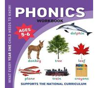 NORTH PARADE PUBLISHING Phonics Workbook Paperback NORTH PARADE PUBLISHING Multicolor