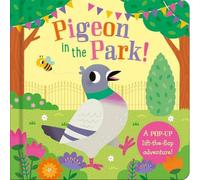 NORTH PARADE PUBLISHING Pigeon in the Park Novelty book Book NORTH PARADE PUBLISHING Multicolor