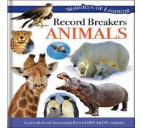 NORTH PARADE PUBLISHING Record Breakers Animals Hardback Book NORTH PARADE PUBLISHING Multicolor