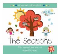 NORTH PARADE PUBLISHING Seasons Board book Book NORTH PARADE PUBLISHING Multicolor